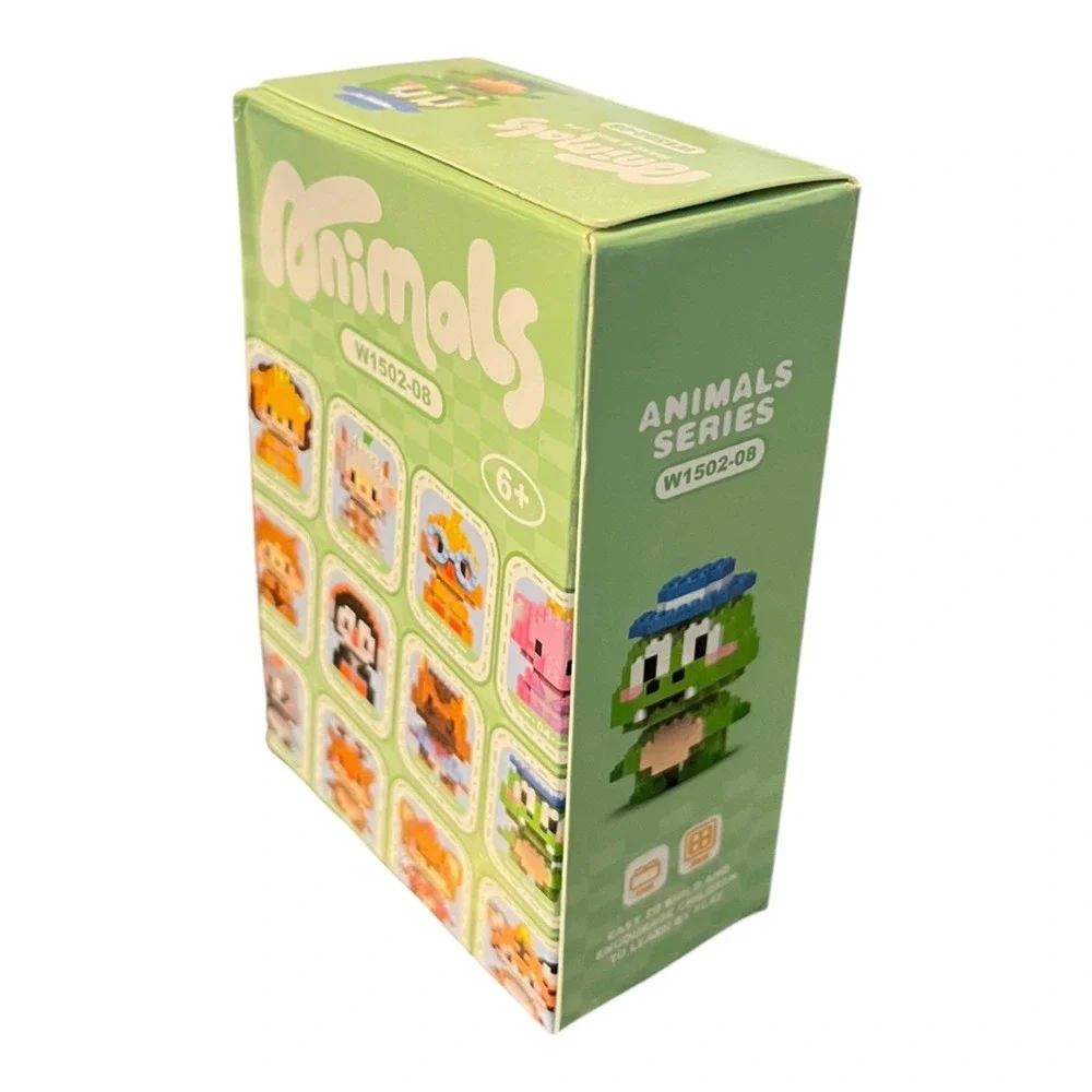 LELEBROTHER Animals Crocodile Building Blocks Set 141 pc W1502-08
